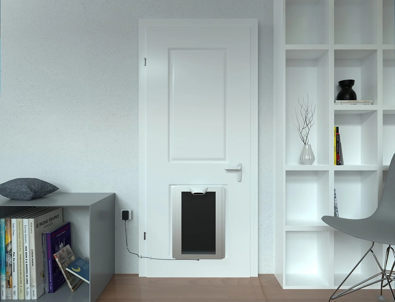 Petvation，Face recognition，Pet door，app，