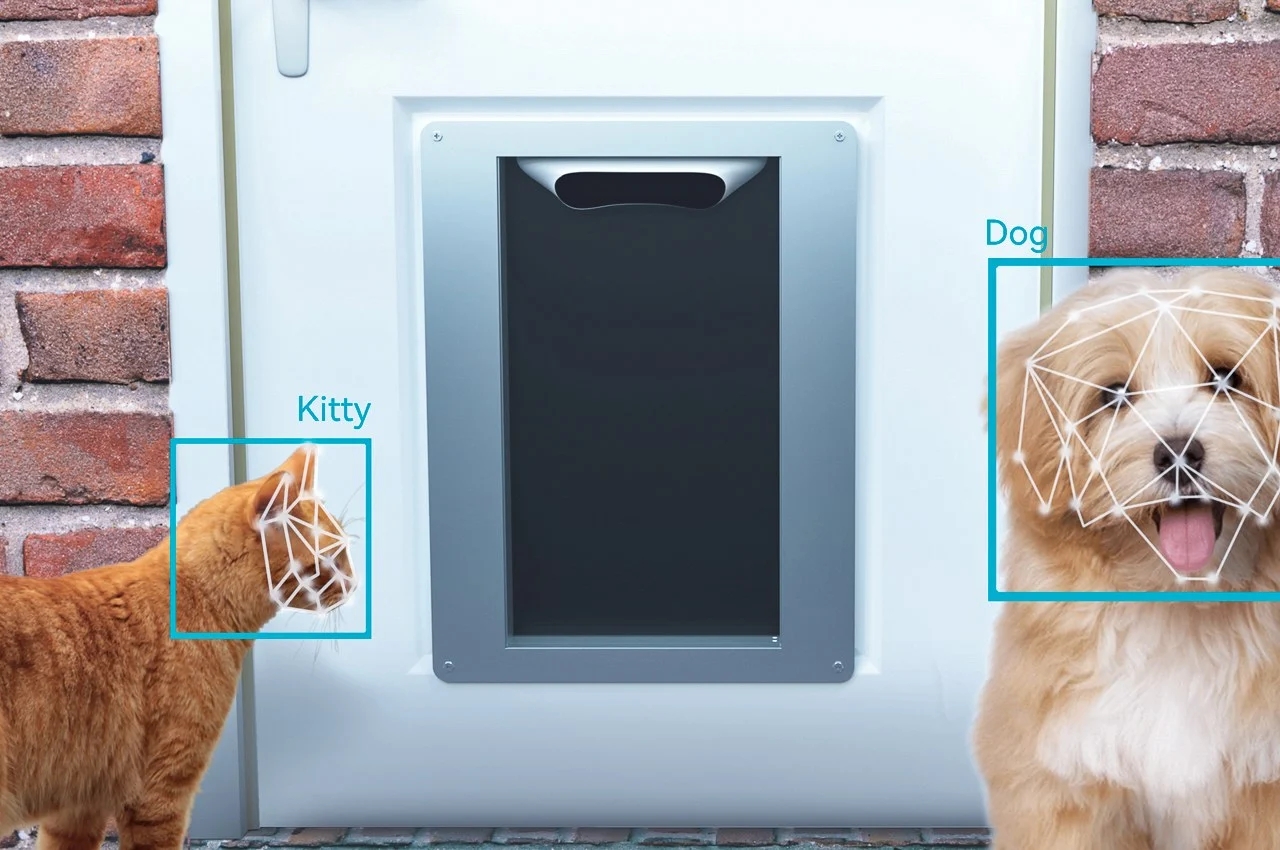 Petvation，Face recognition，Pet door，app，