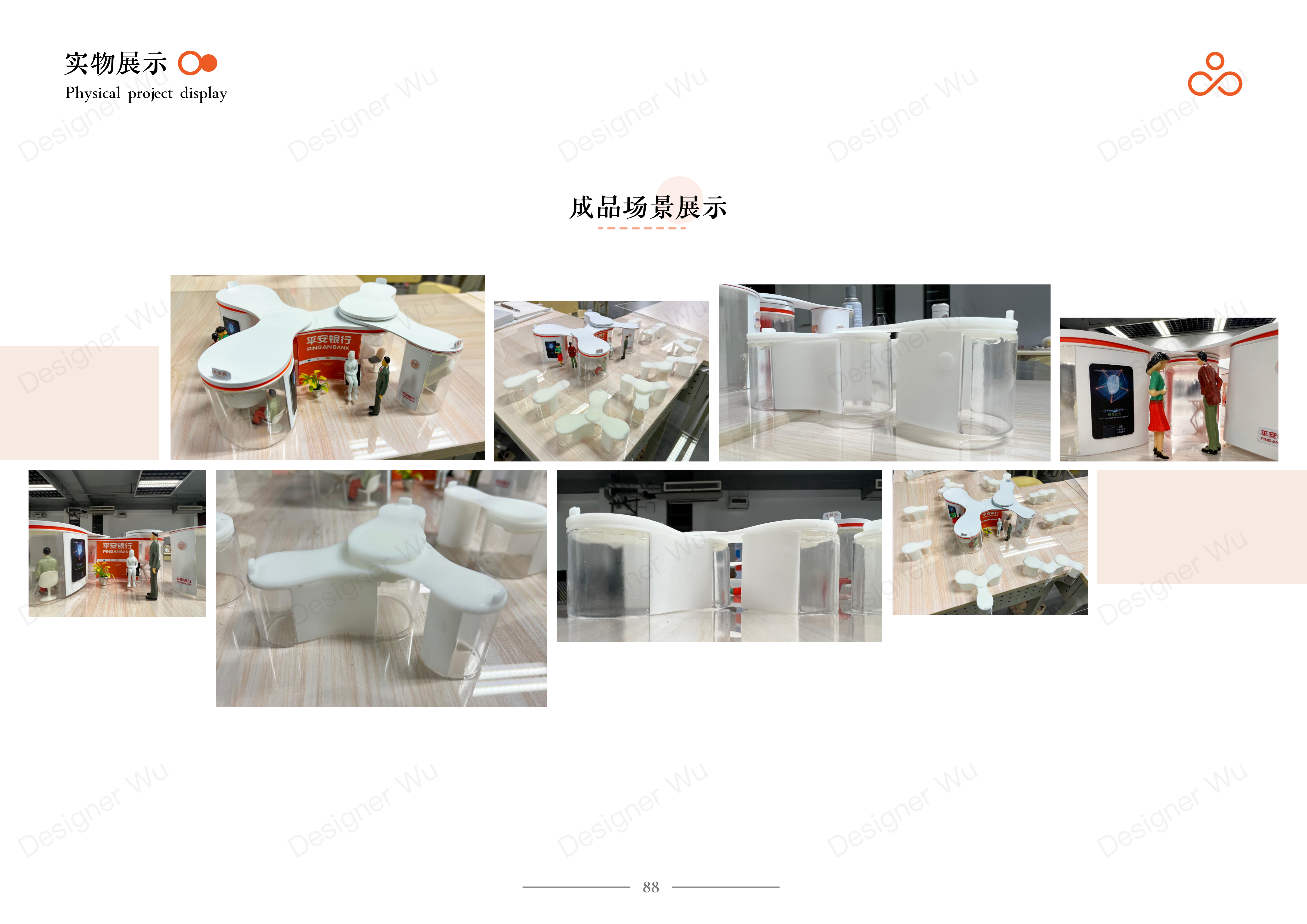 Service Design Experience Design Bank Financial Service Interaction，