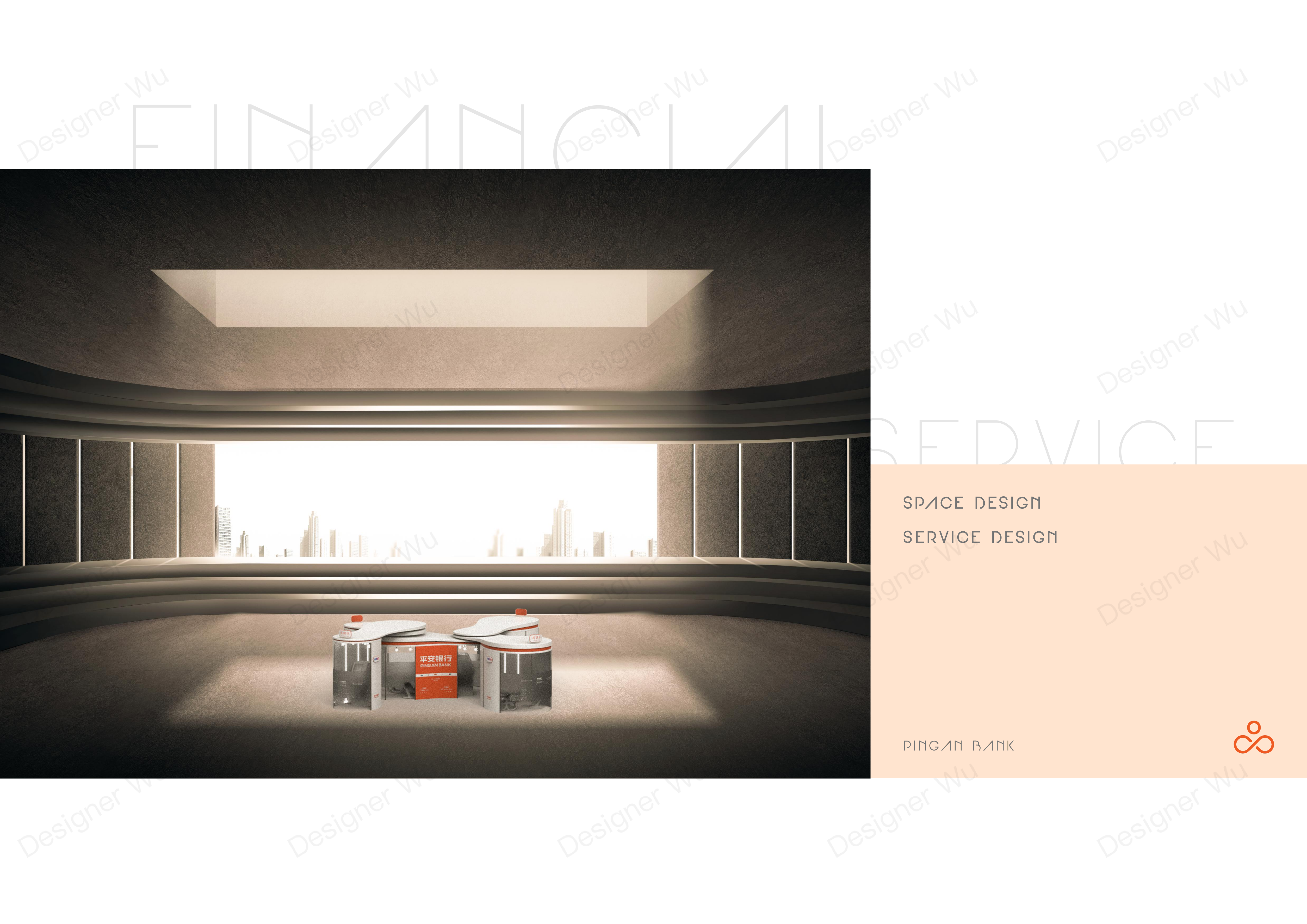 Service Design Experience Design Bank Financial Service Interaction，