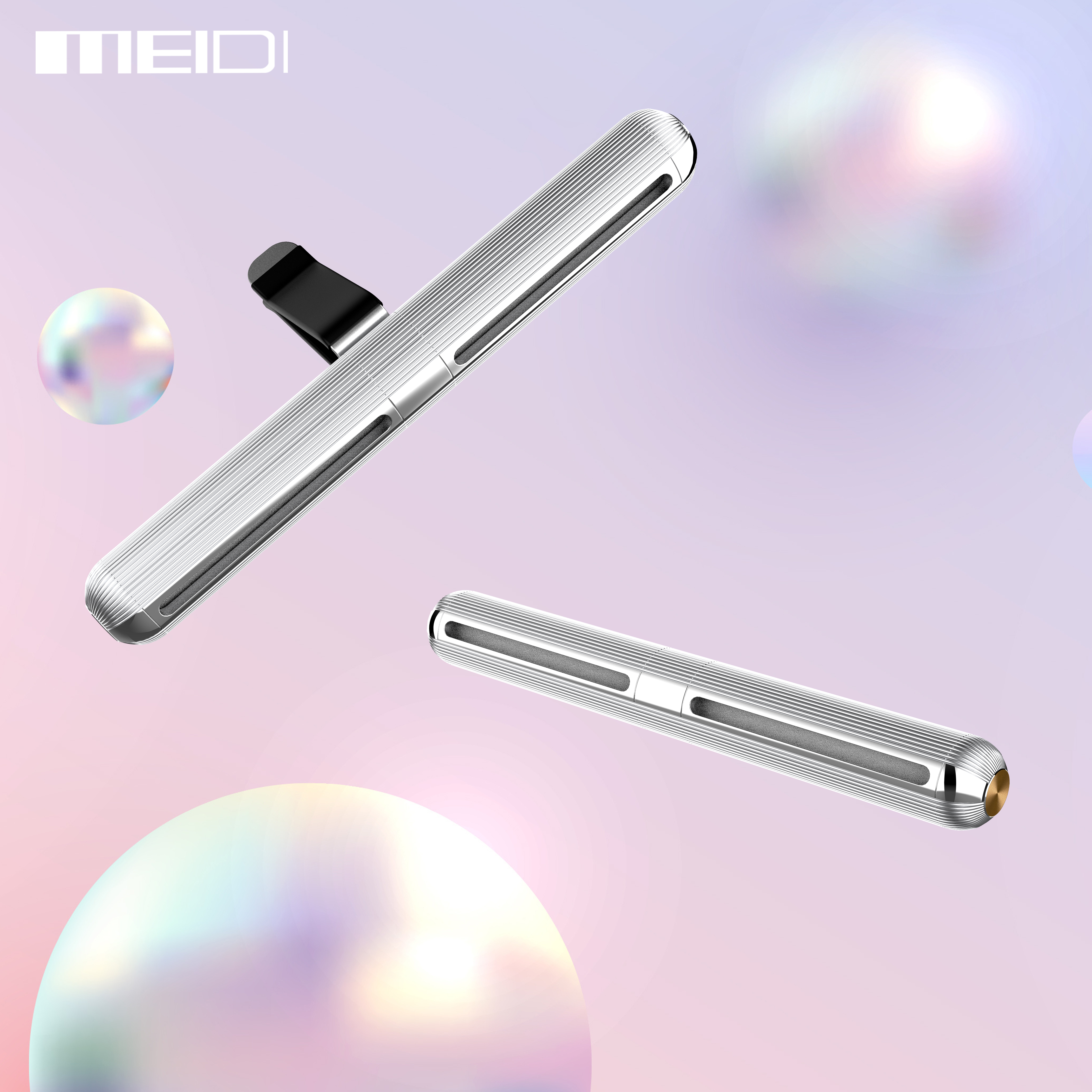 Car aromatherapy with two scents，