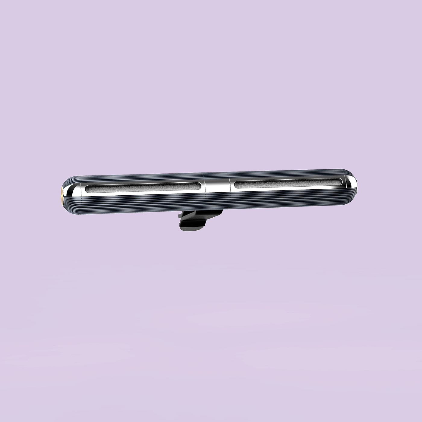 Car aromatherapy with two scents，