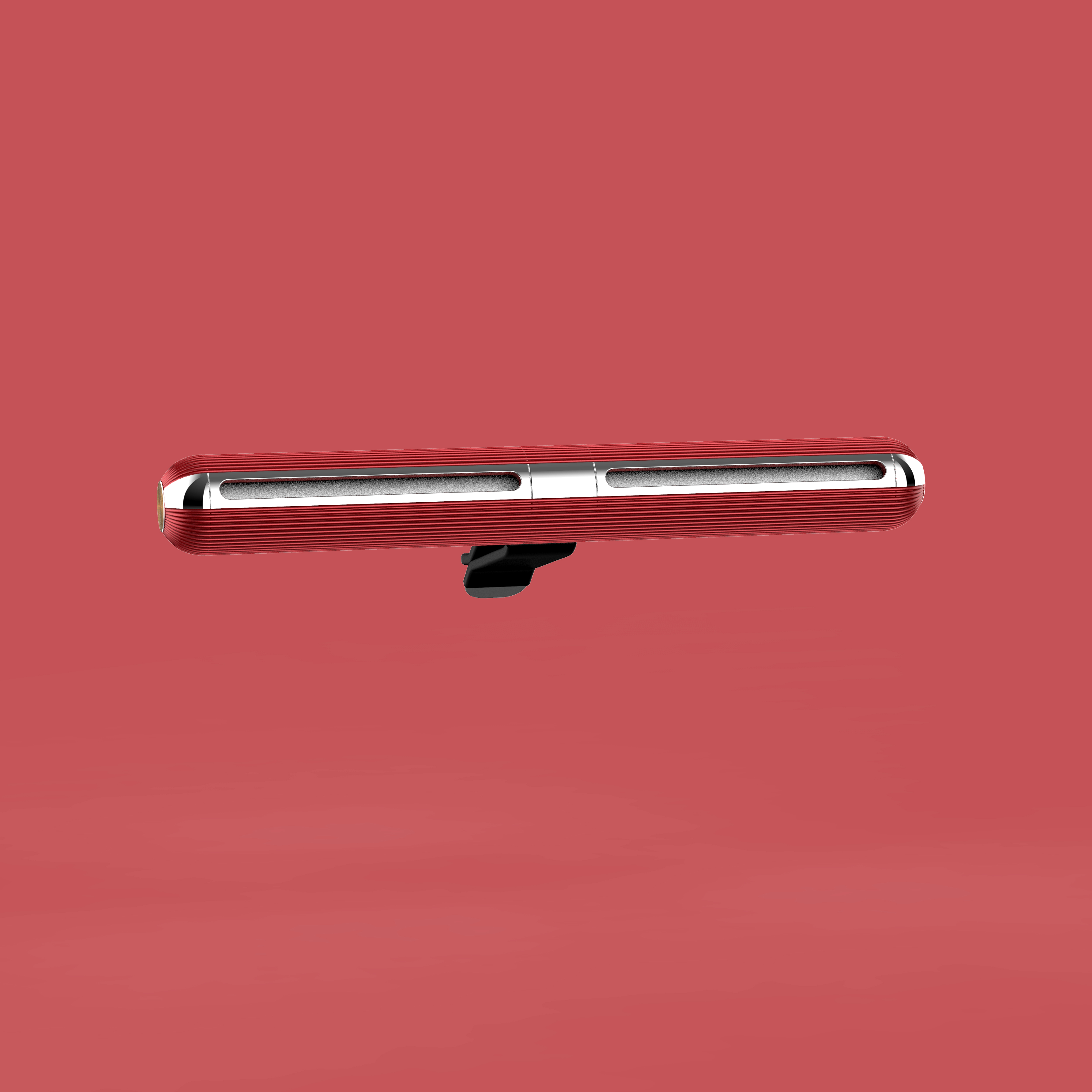 Car aromatherapy with two scents，