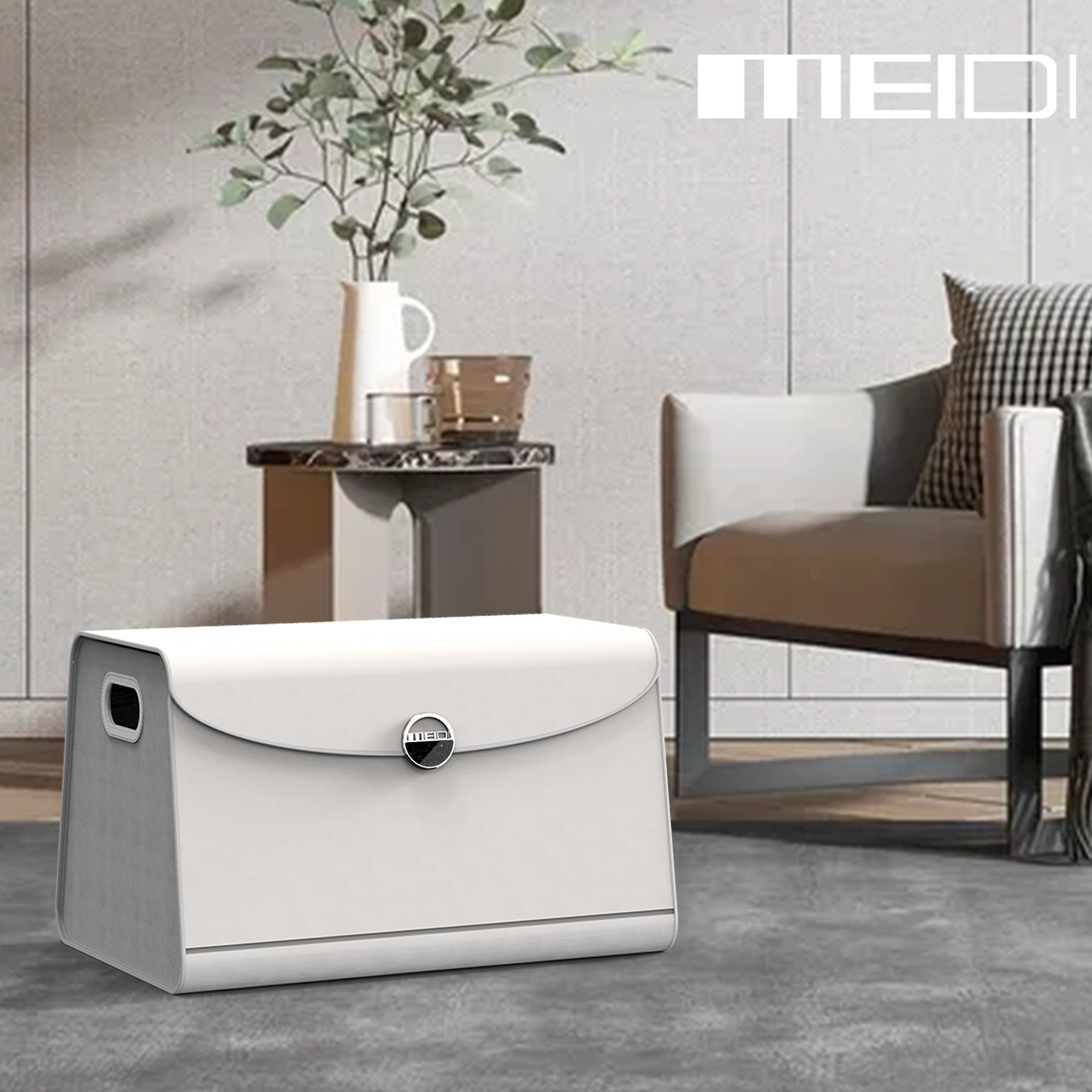 Meidi brand, car storage box design，