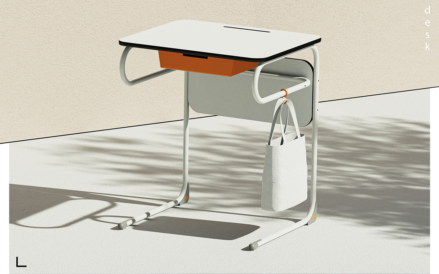 Rafet öztürkcü，Oğuz Ergin，product design，desk，Portable，