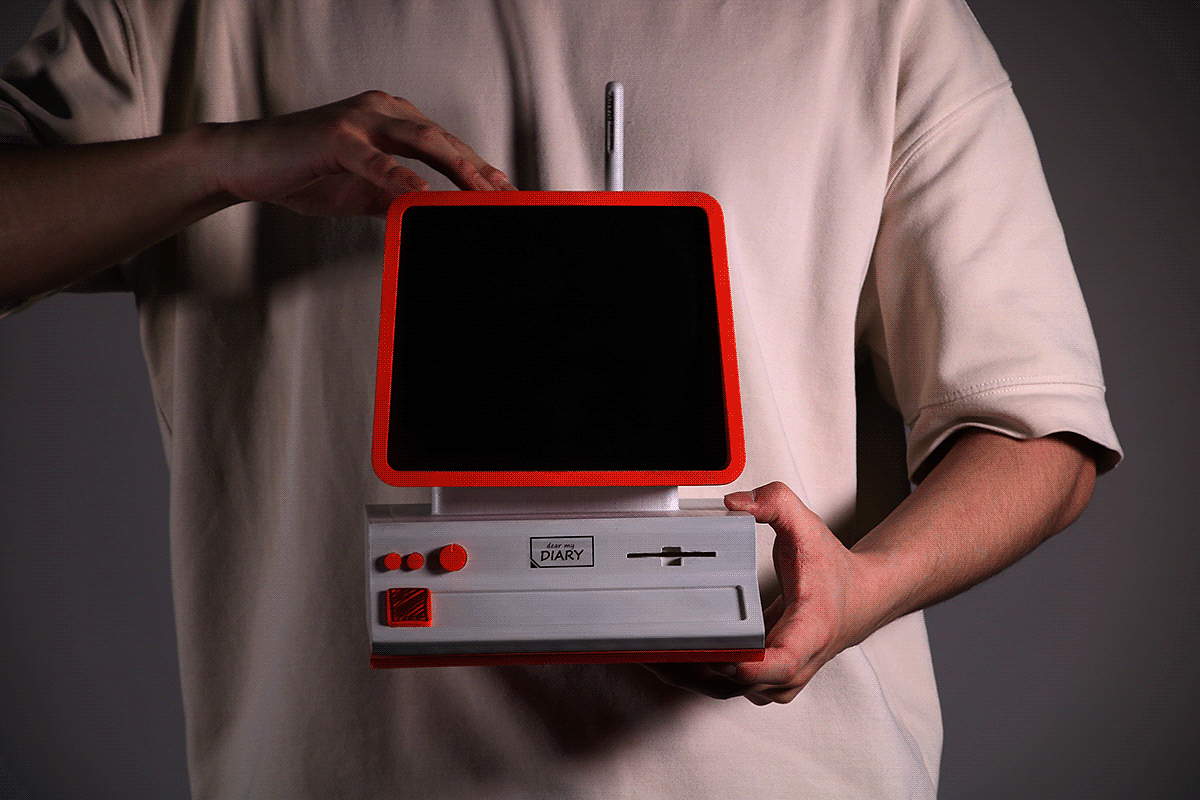 Electronic diary，diary，product，product design，