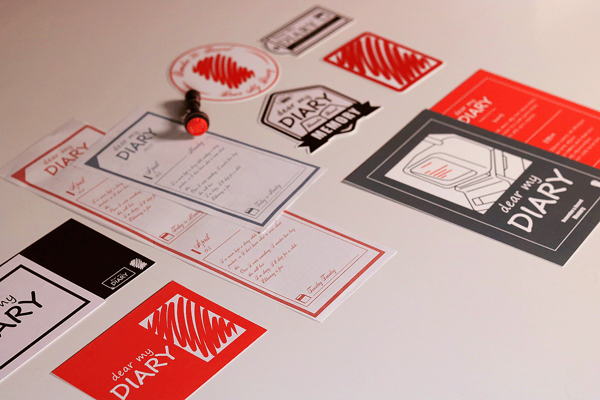 Electronic diary，diary，product，product design，