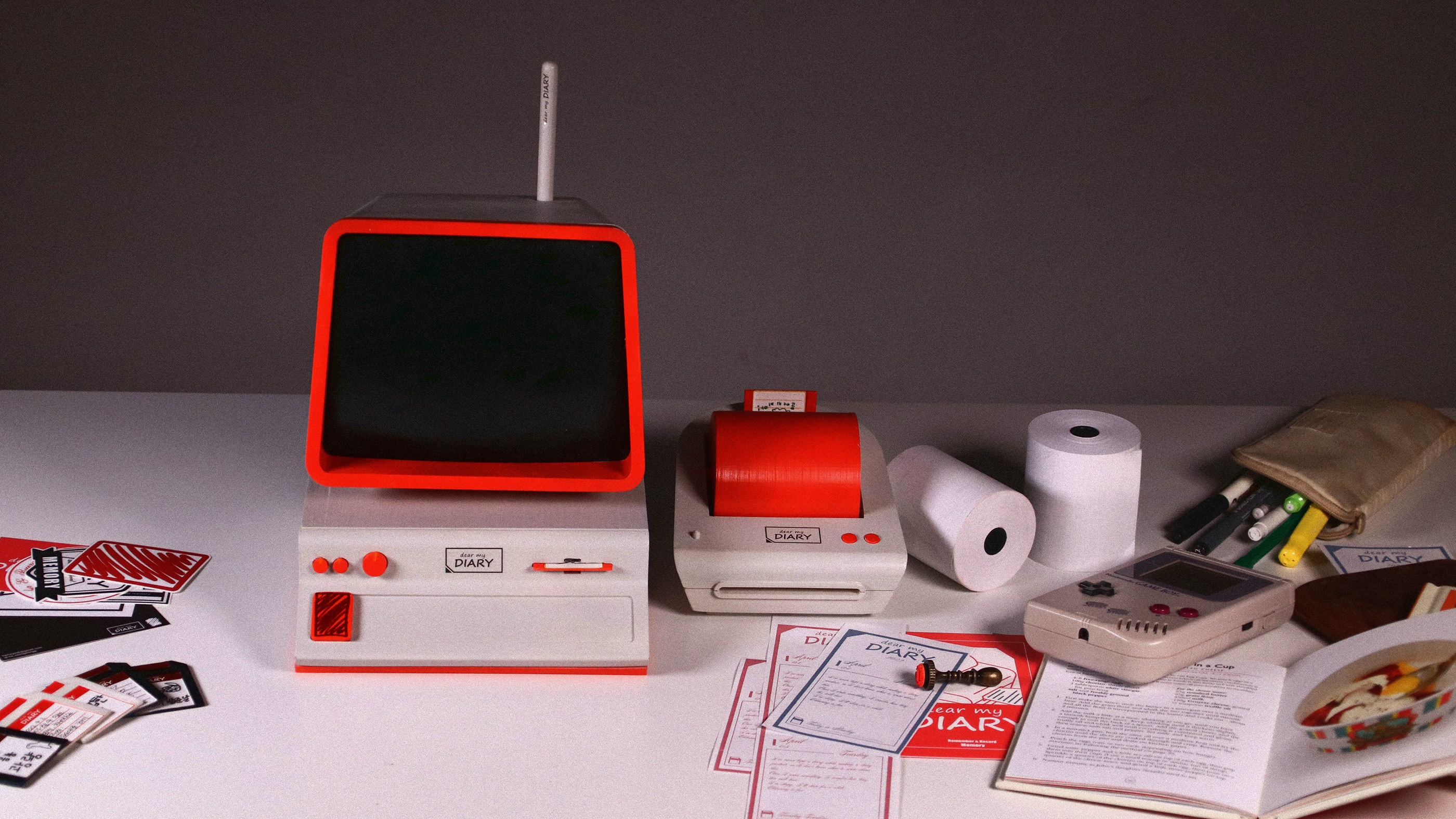 Electronic diary，diary，product，product design，