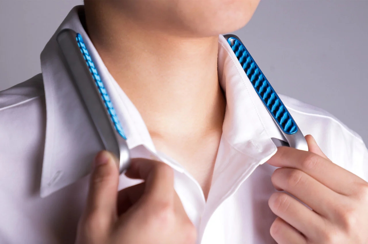 Wearable ，Portable，air conditioner，product design，