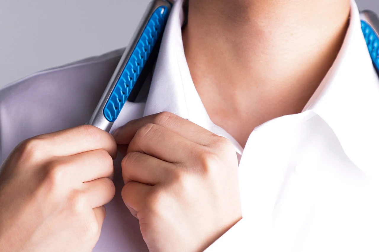 Wearable ，Portable，air conditioner，product design，