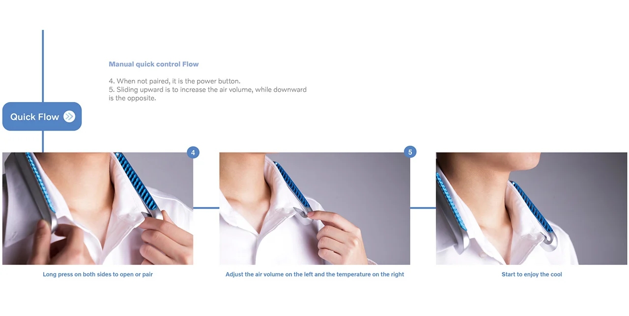 Wearable ，Portable，air conditioner，product design，