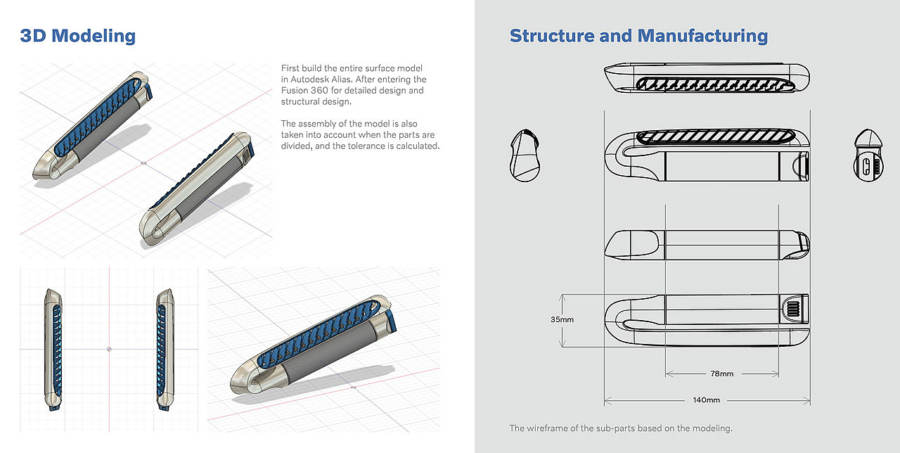 Wearable ，Portable，air conditioner，product design，