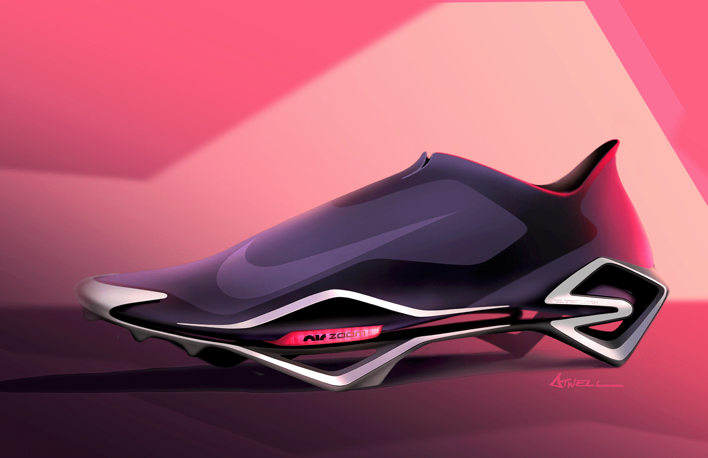 sneakers，shoes，footwear，product，product design，3D model，Render，