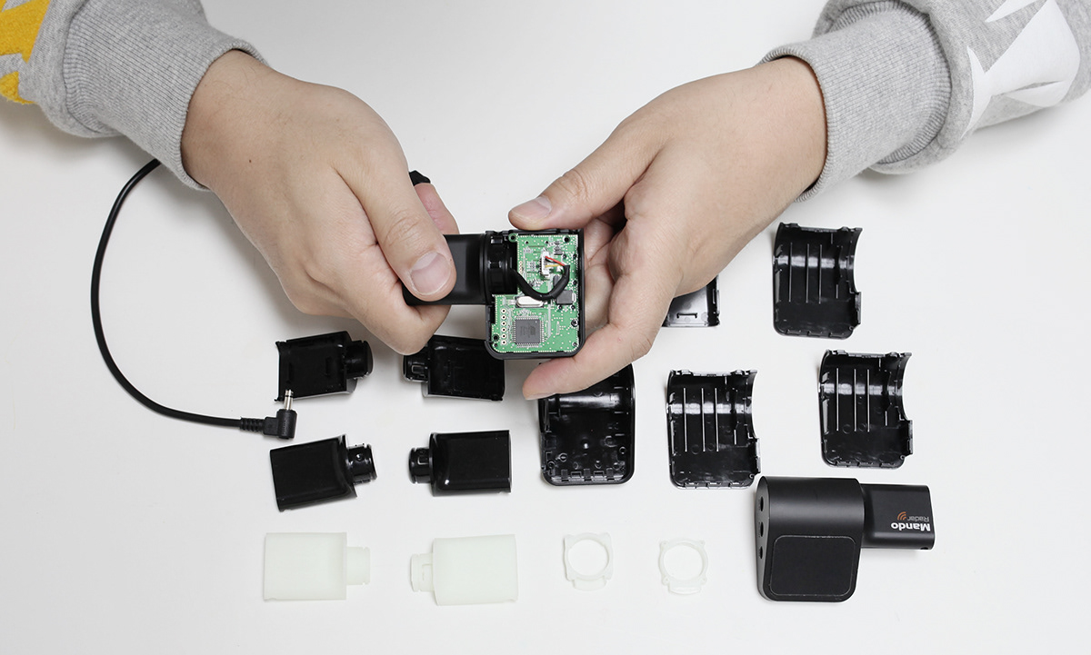 Travel，tachograph，monitor，Mando，