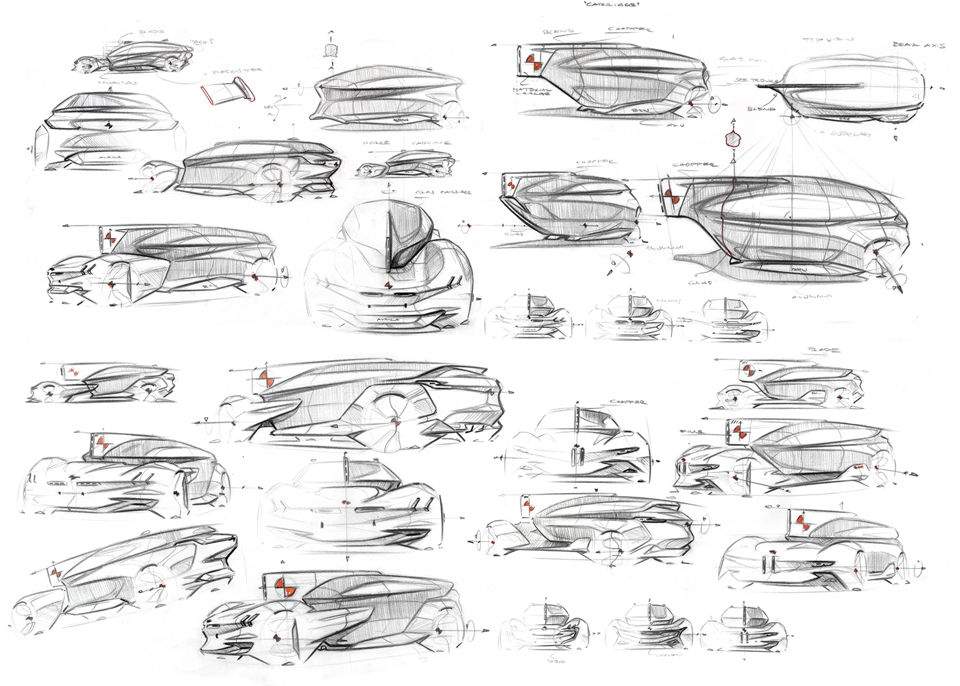 bmw，Sports car，BMW Auriga，