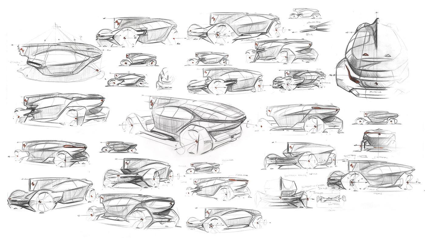 bmw，Sports car，BMW Auriga，