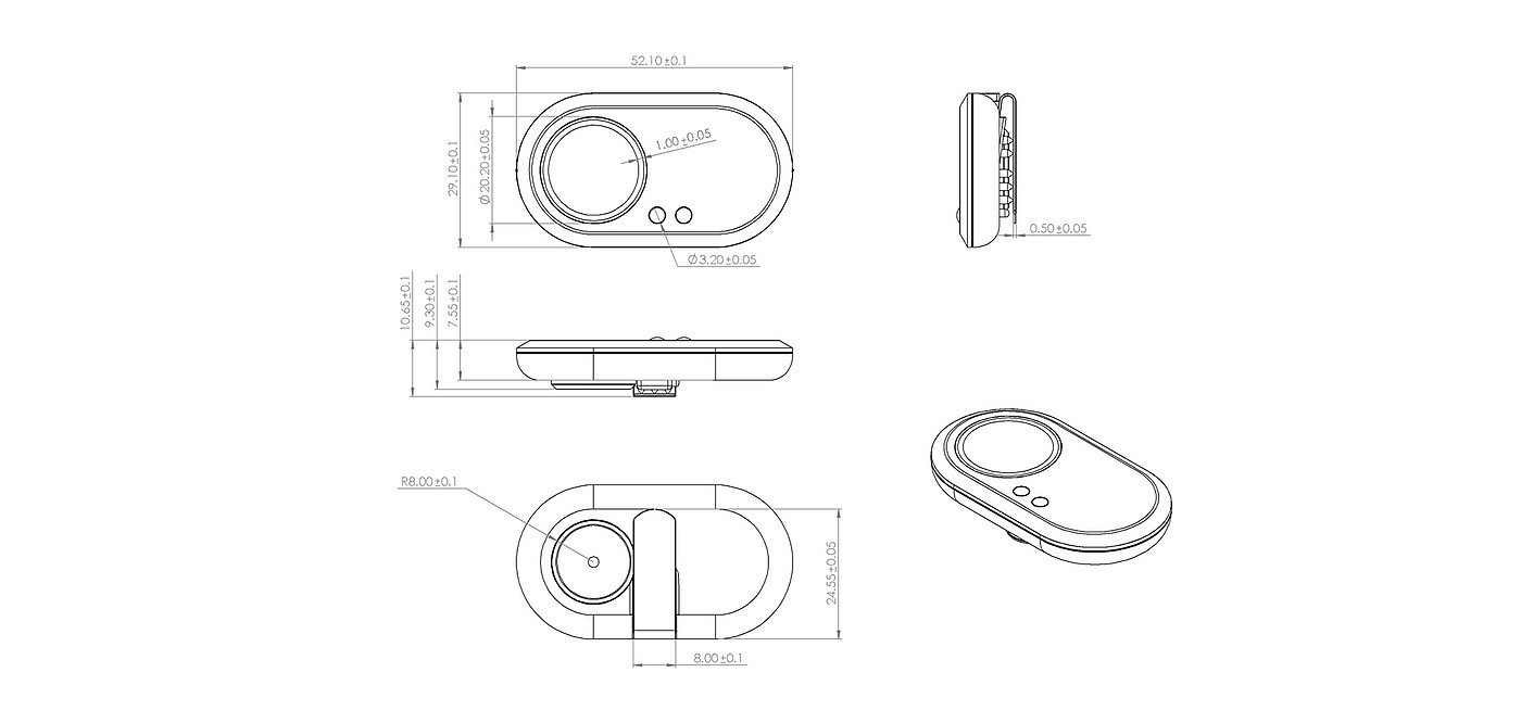 Intelligent tourniquet，product design，Ryan Lin，Portable operation，Anti-touch design，low cost，