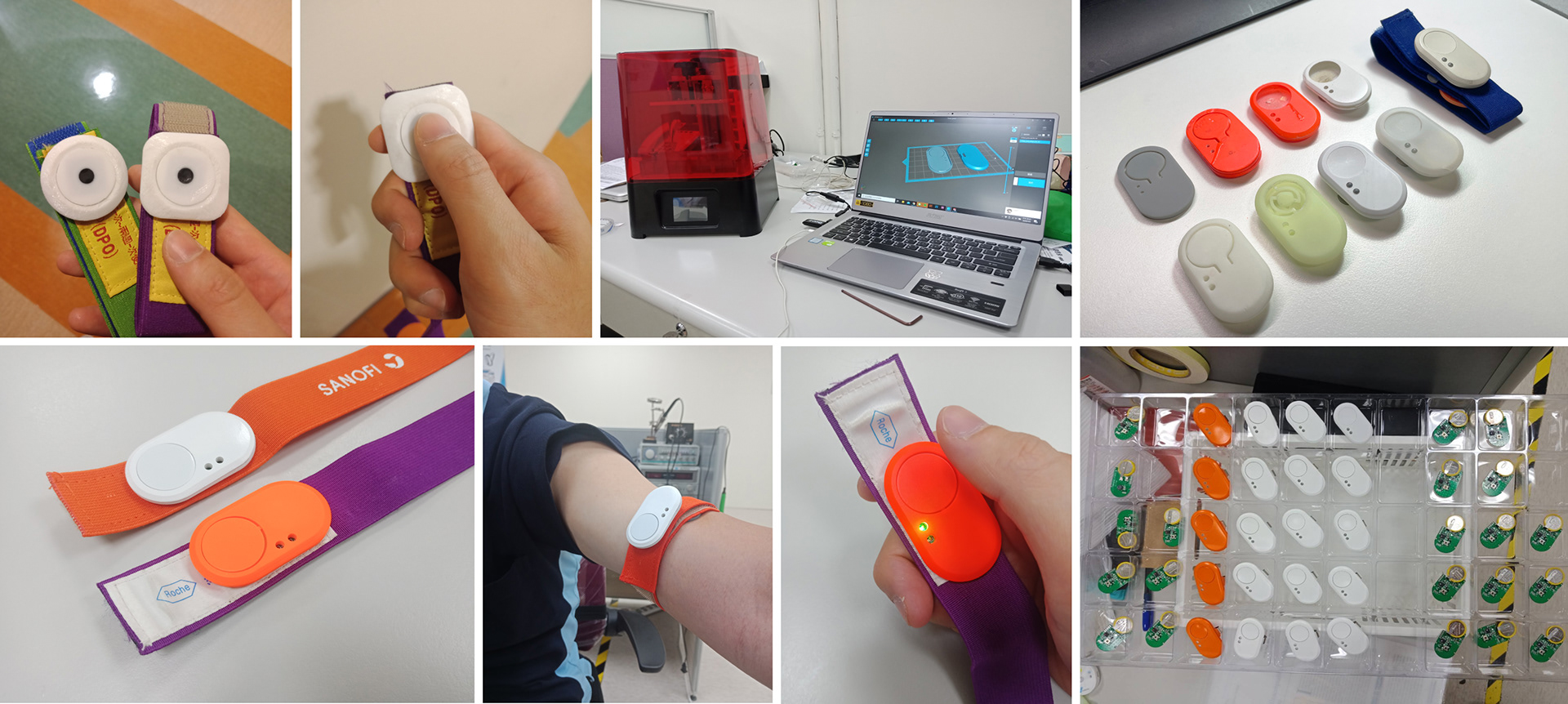 Intelligent tourniquet，product design，Ryan Lin，Portable operation，Anti-touch design，low cost，