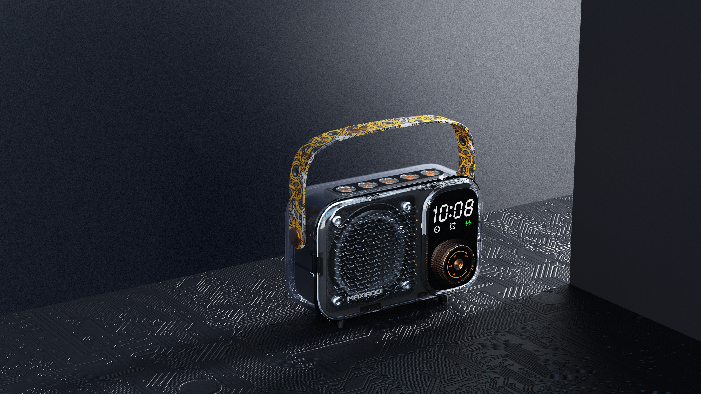 3C Digital, Audio，