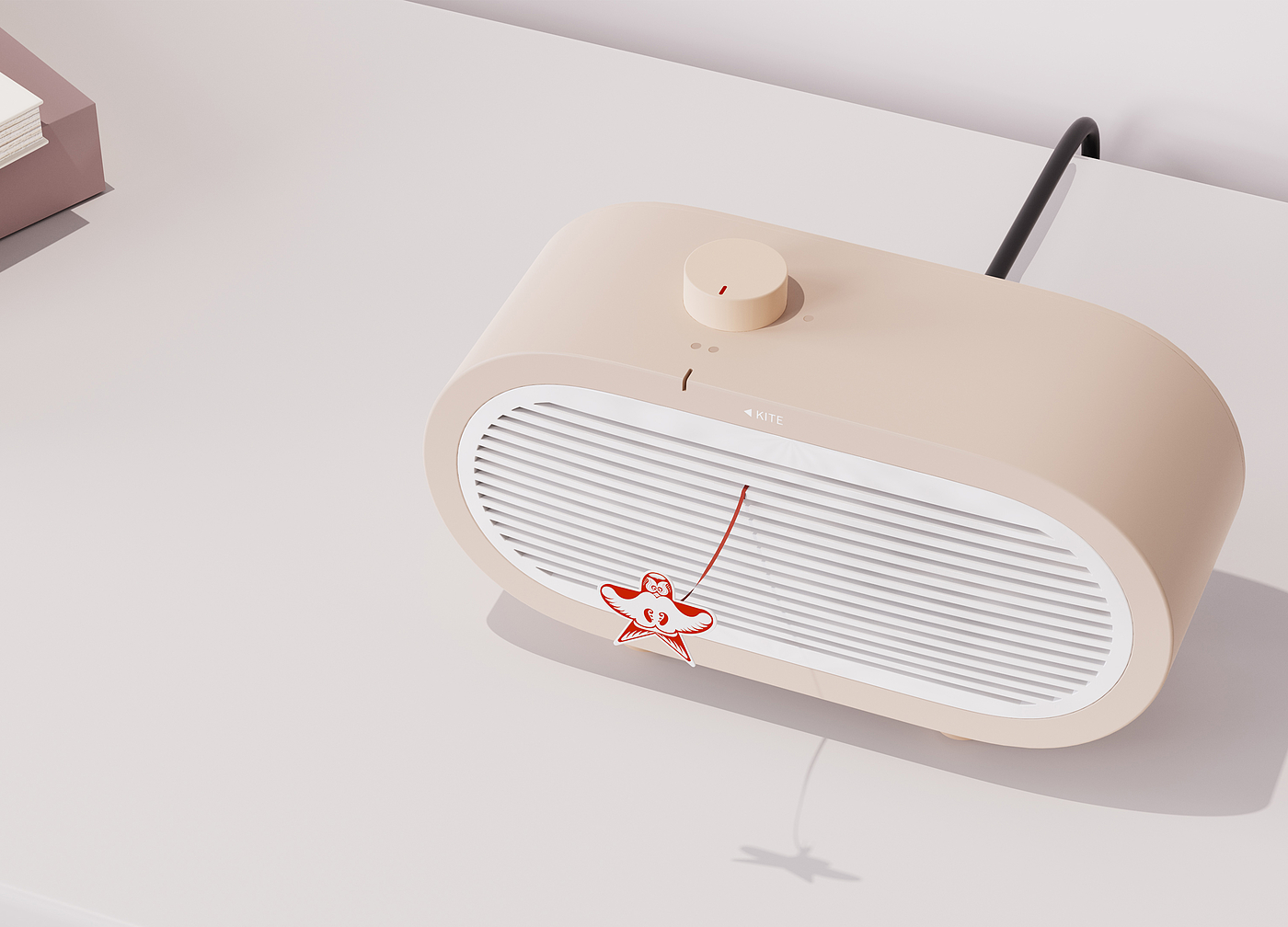 Air heater, kite，