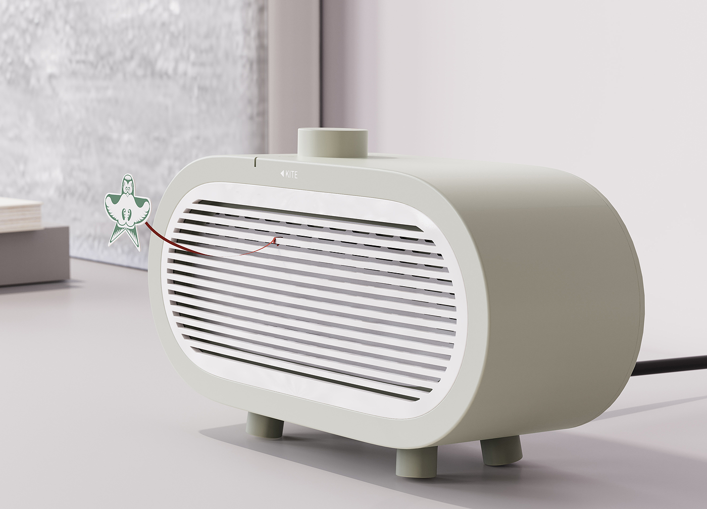 Air heater, kite，
