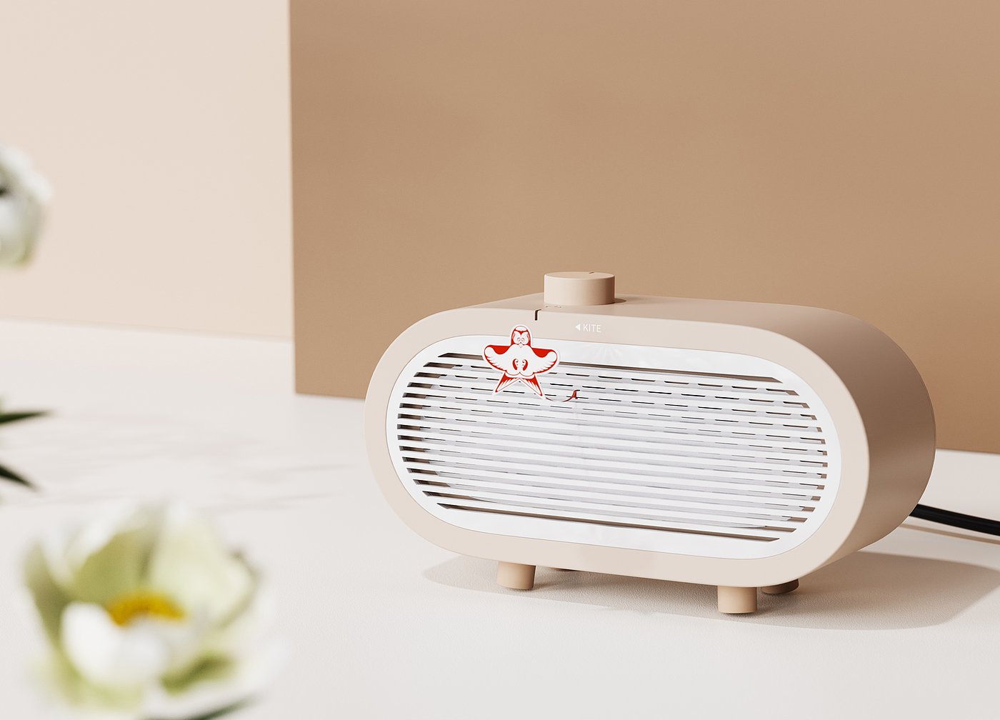 Air heater, kite，