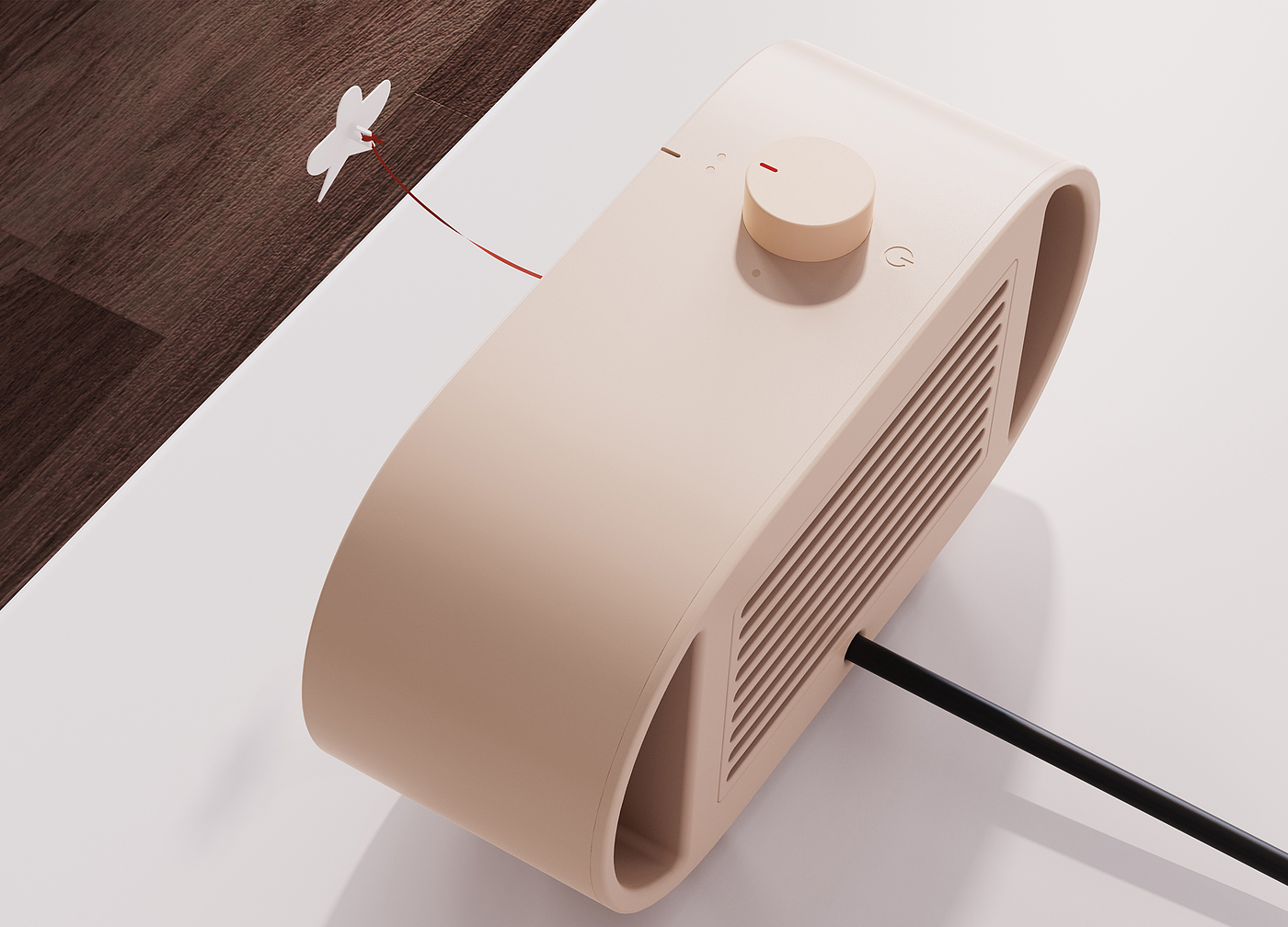 Air heater, kite，
