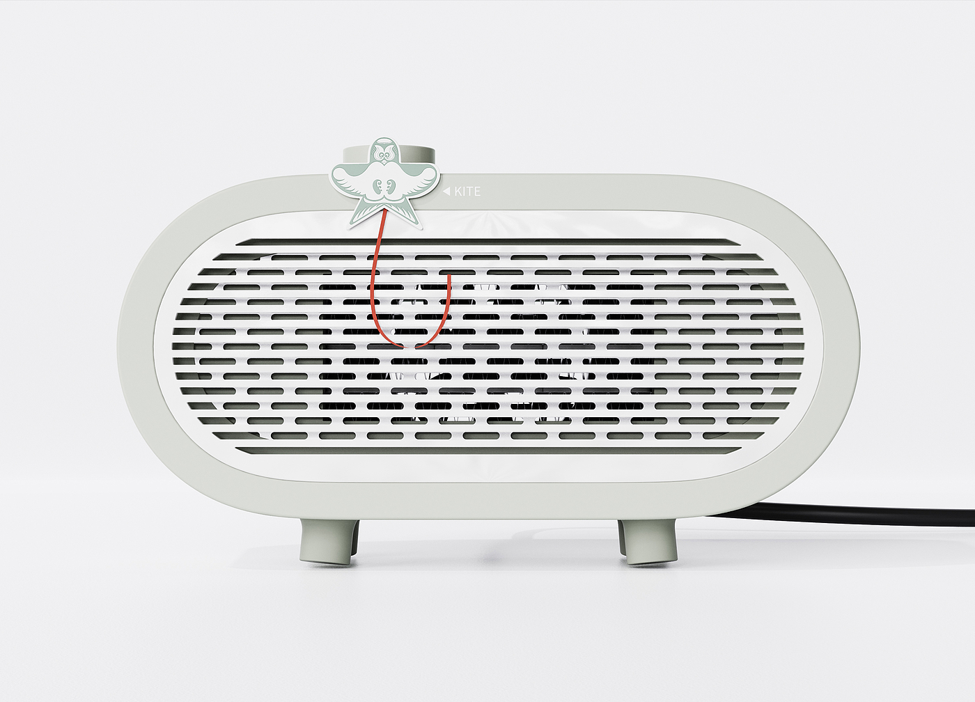Air heater, kite，