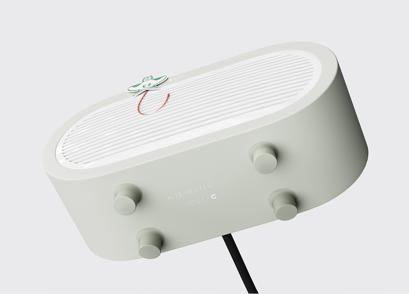 Air heater, kite，