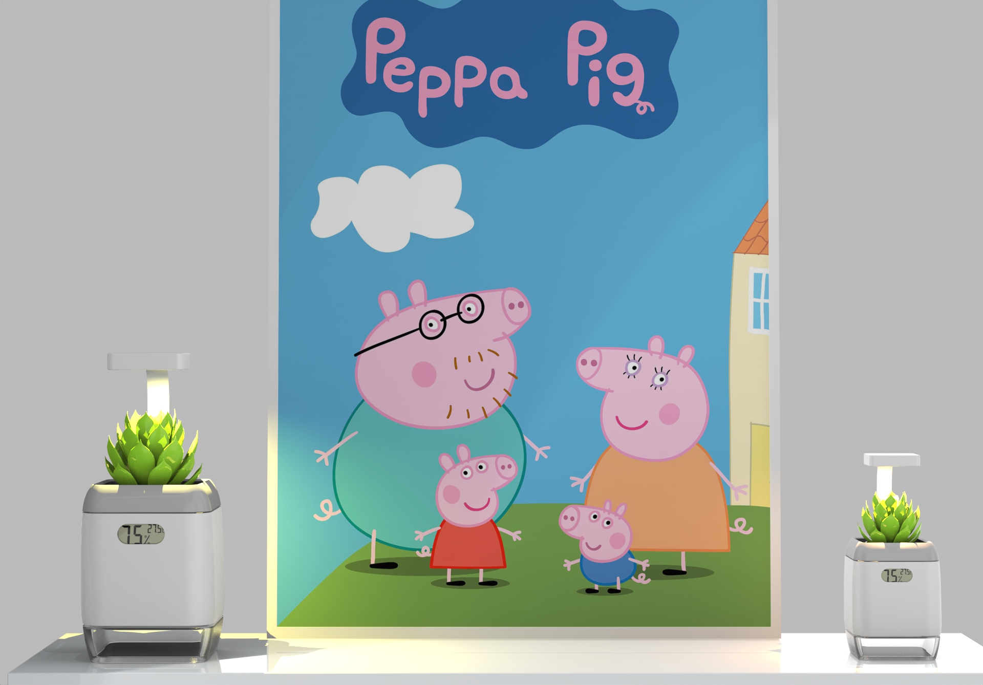 Flowerpot，Multi-meat curing，Intelligent products，