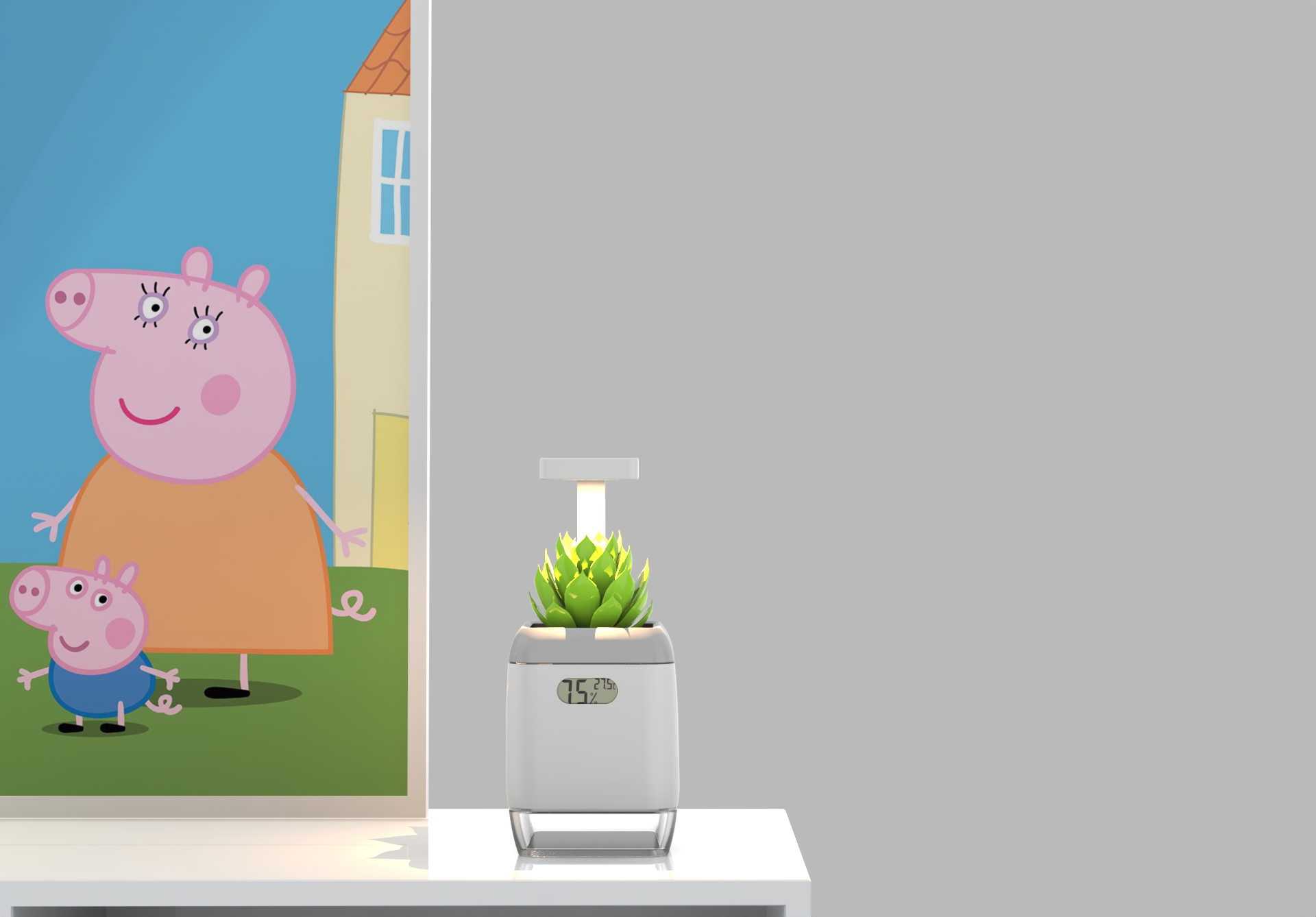 Flowerpot，Multi-meat curing，Intelligent products，