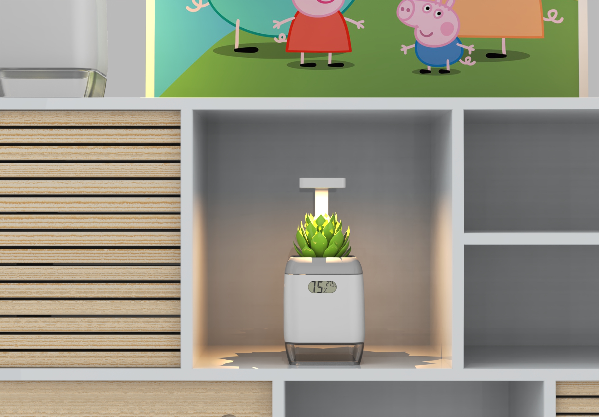 Flowerpot，Multi-meat curing，Intelligent products，