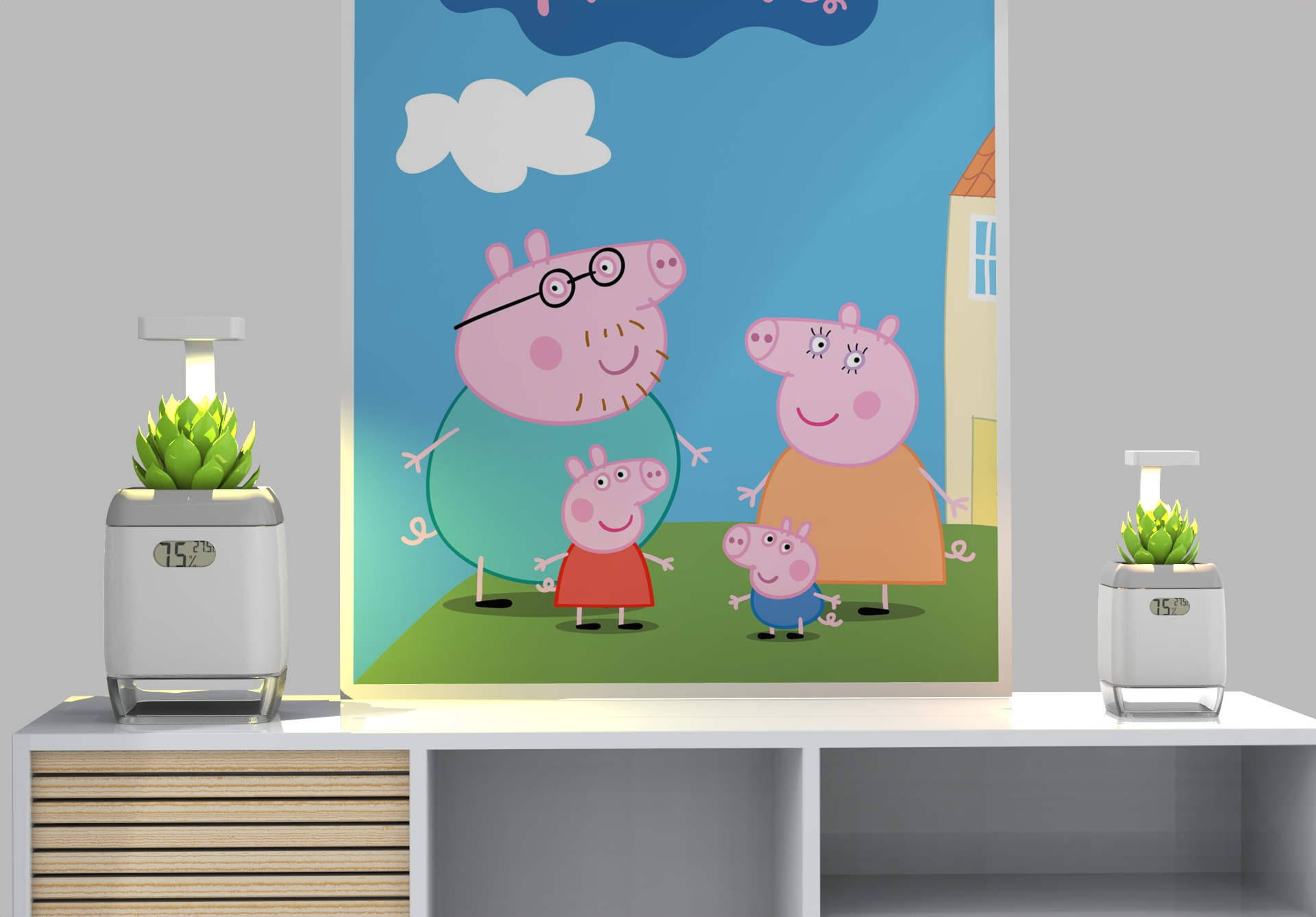 Flowerpot，Multi-meat curing，Intelligent products，