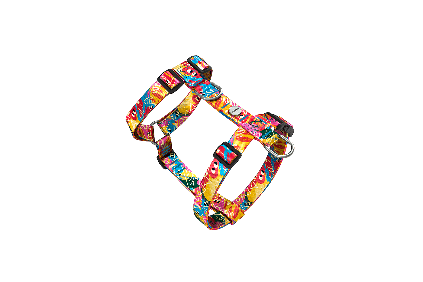 pattern design ，Dog pattern，product design，Walking the dog rope，