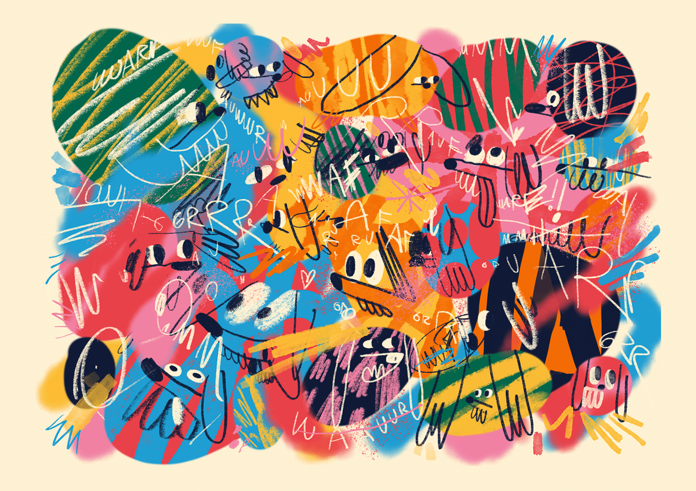 pattern design ，Dog pattern，product design，Walking the dog rope，