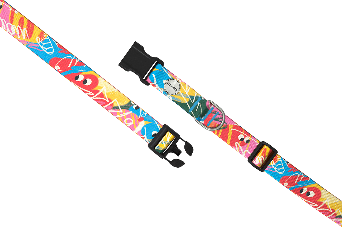 pattern design ，Dog pattern，product design，Walking the dog rope，