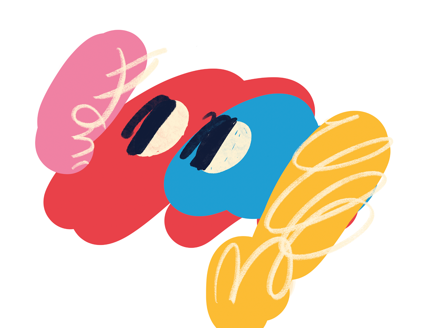 pattern design ，Dog pattern，product design，Walking the dog rope，