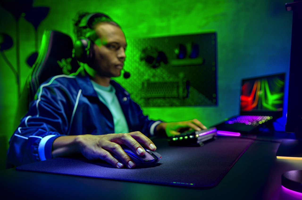 raze，Mouse，mouse，E-sports，Thunder snake，wireless，