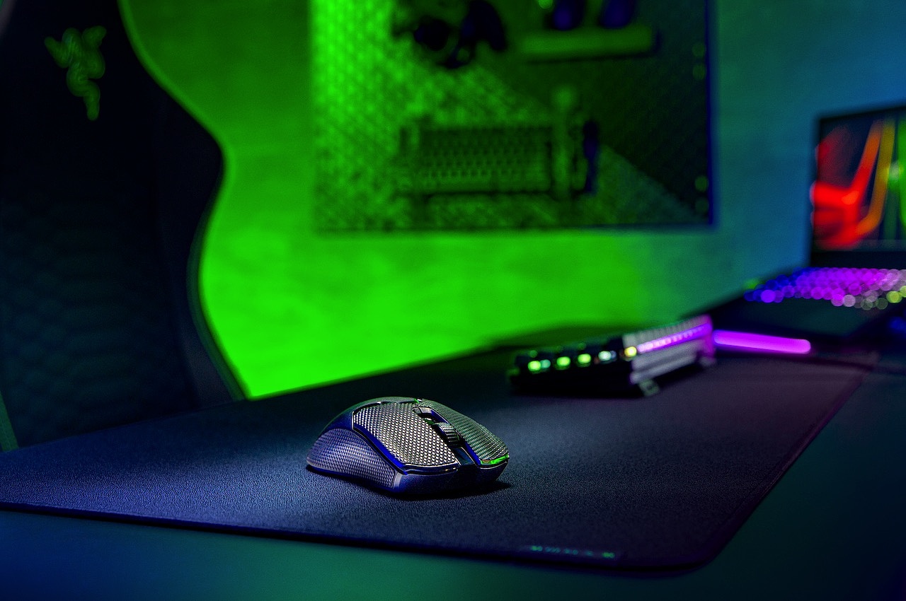 raze，Mouse，mouse，E-sports，Thunder snake，wireless，