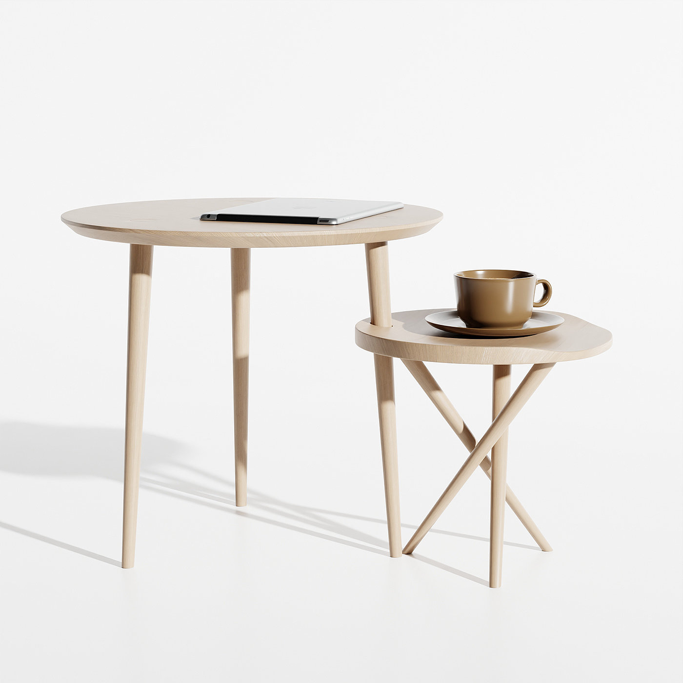 BLENDER，Table，furniture，product design，Minimalism，