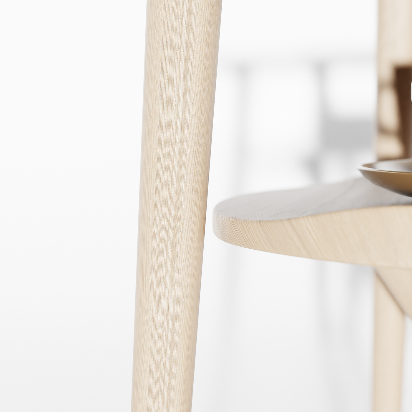 BLENDER，Table，furniture，product design，Minimalism，