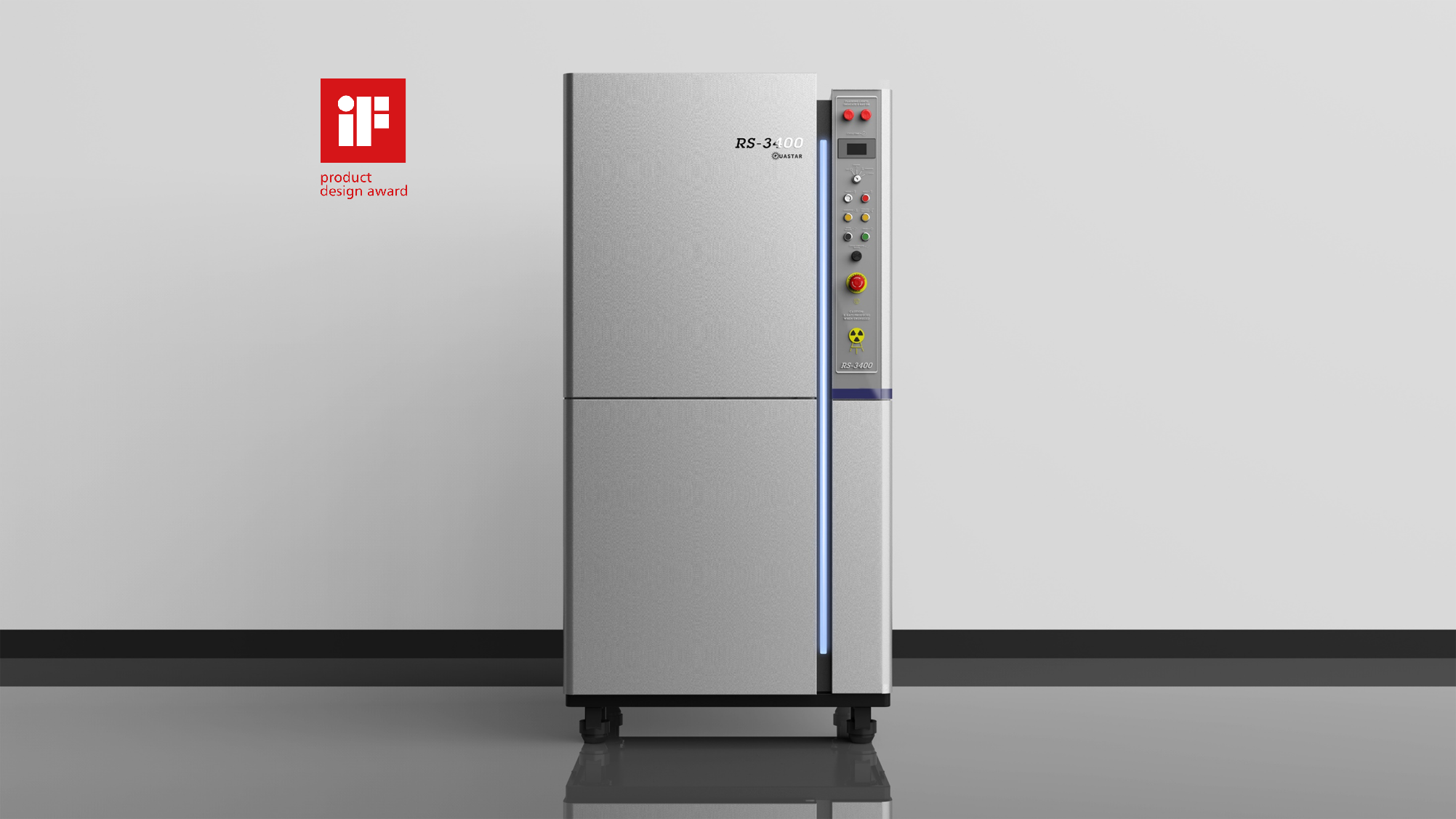 product design，industrial design，White fox design，blood irradiator，medical apparatus and instruments，Medical products，Structural design，Medical equipment，