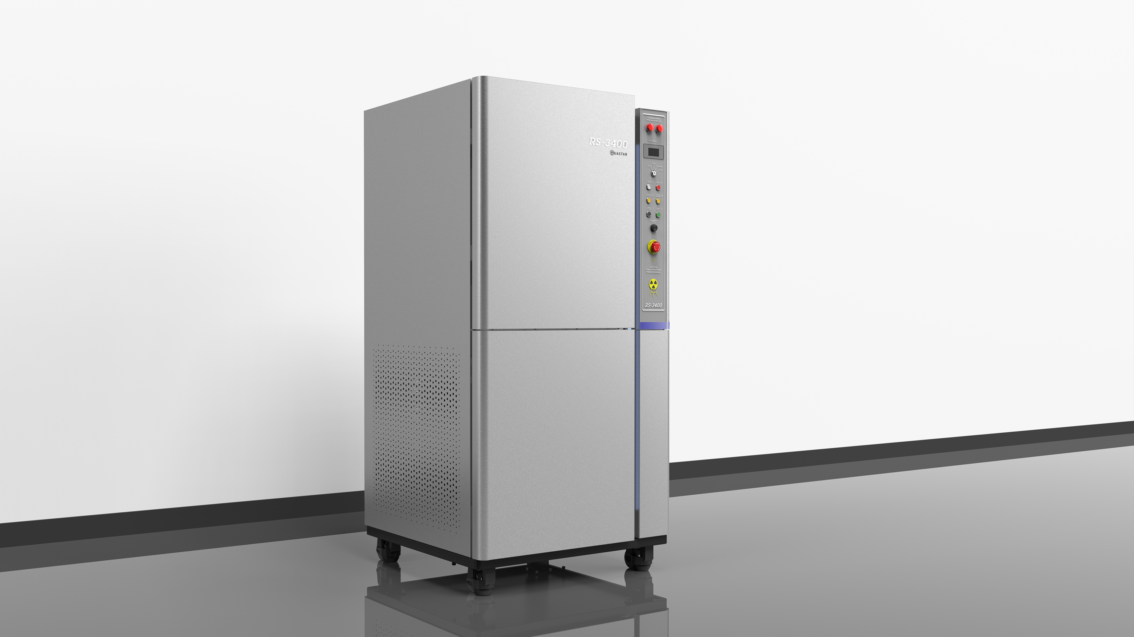 product design，industrial design，White fox design，blood irradiator，medical apparatus and instruments，Medical products，Structural design，Medical equipment，