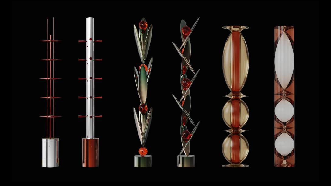 School of design, Central Academy of Fine Arts，Graduation exhibition，Furniture/daily necessities design，Graduation Design Works of 2022 Graduate Students，