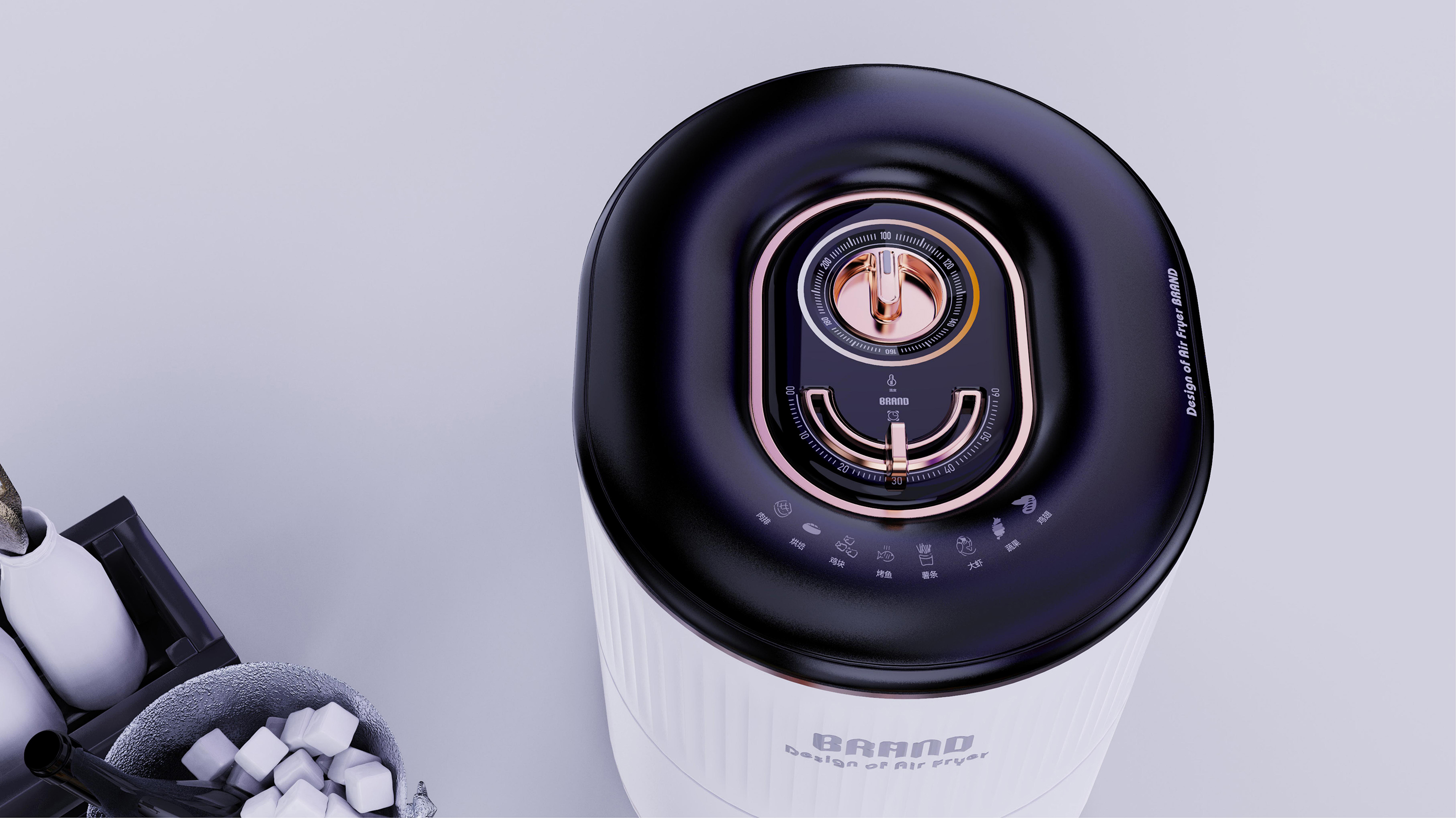 Air fryer，Kitchen artifact，