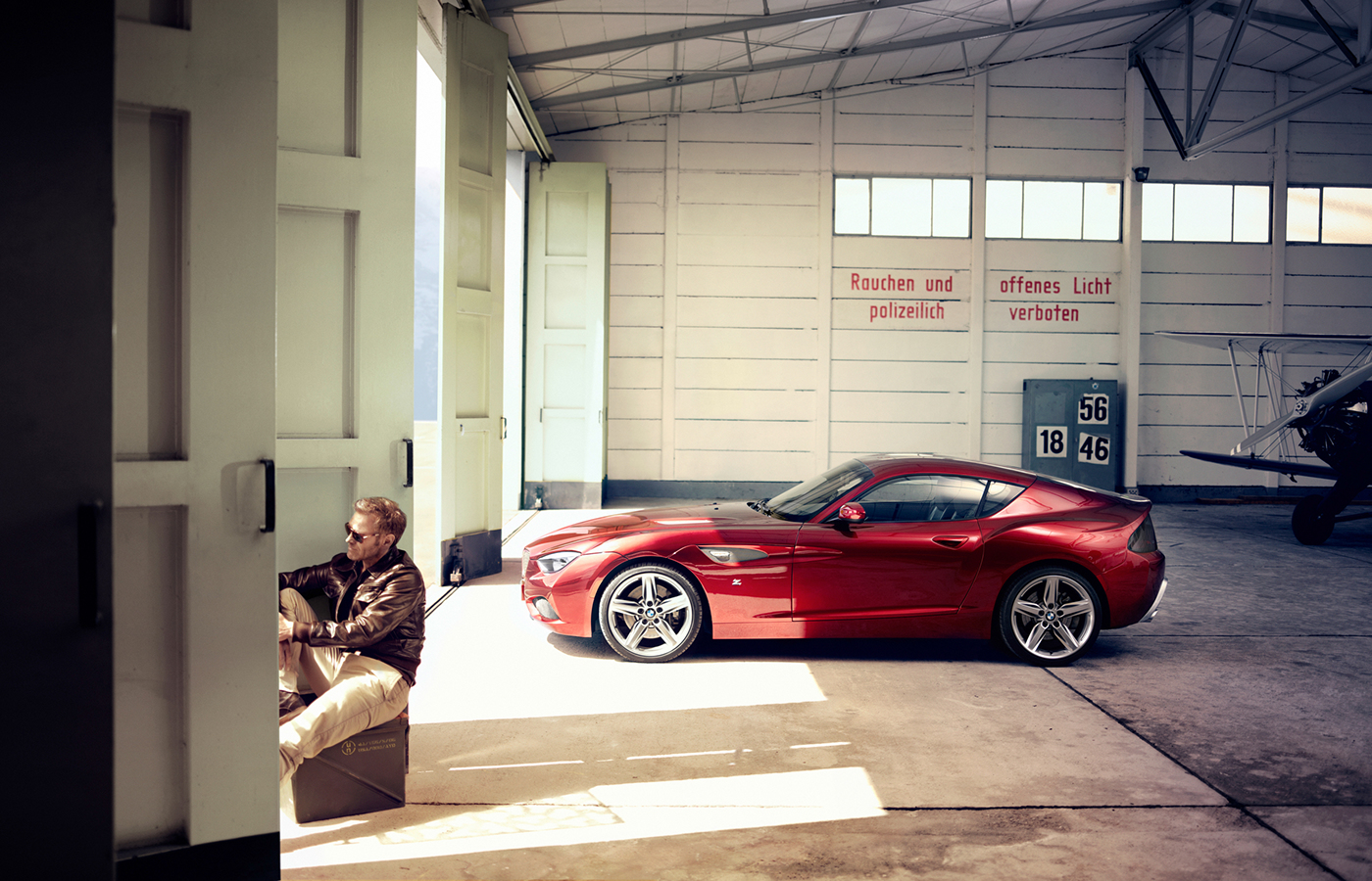 bmw，Sports car，BMW Zagato coup，