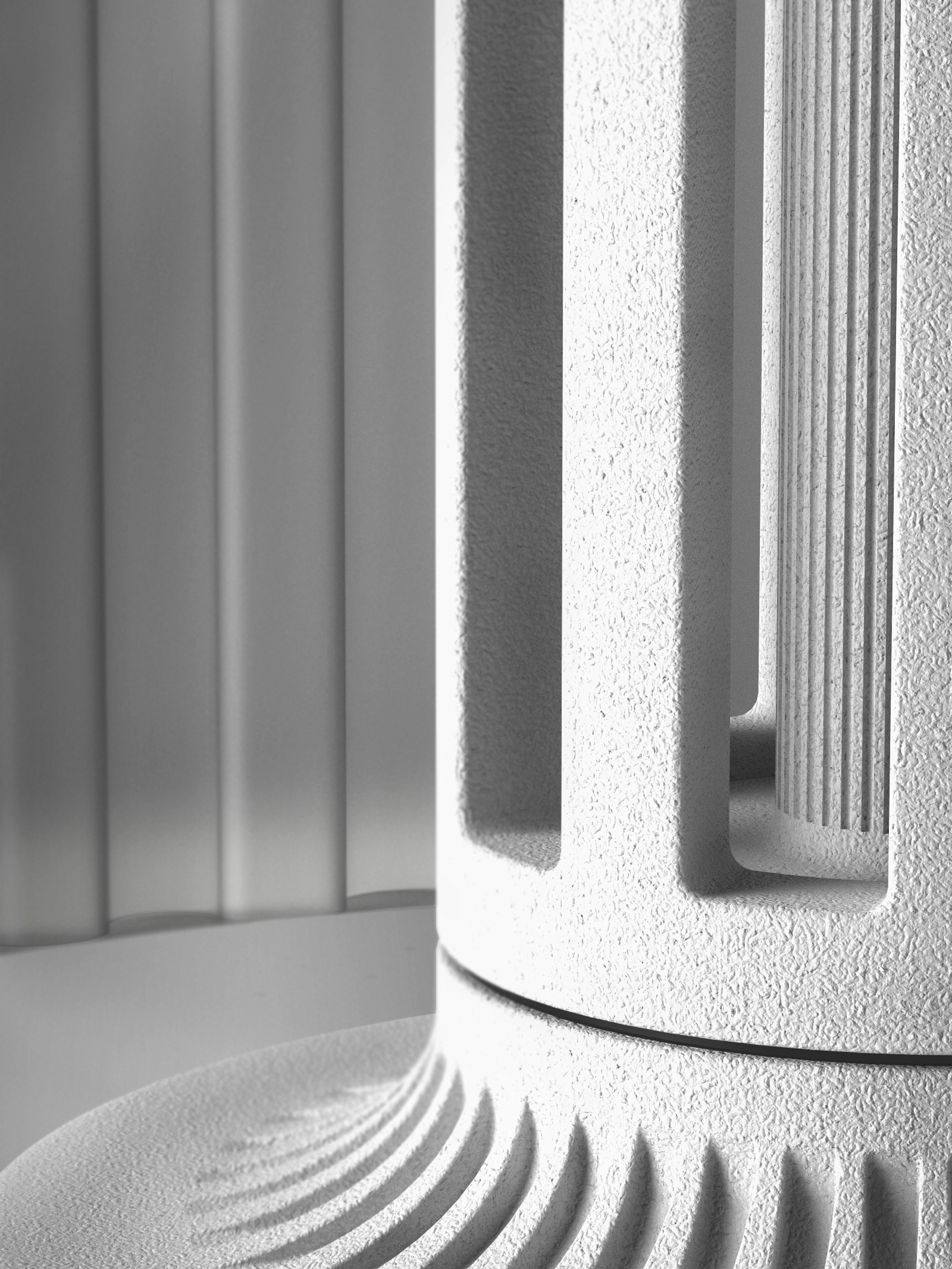 3D model，chair，furniture，industrial design，modern，tool，Render，