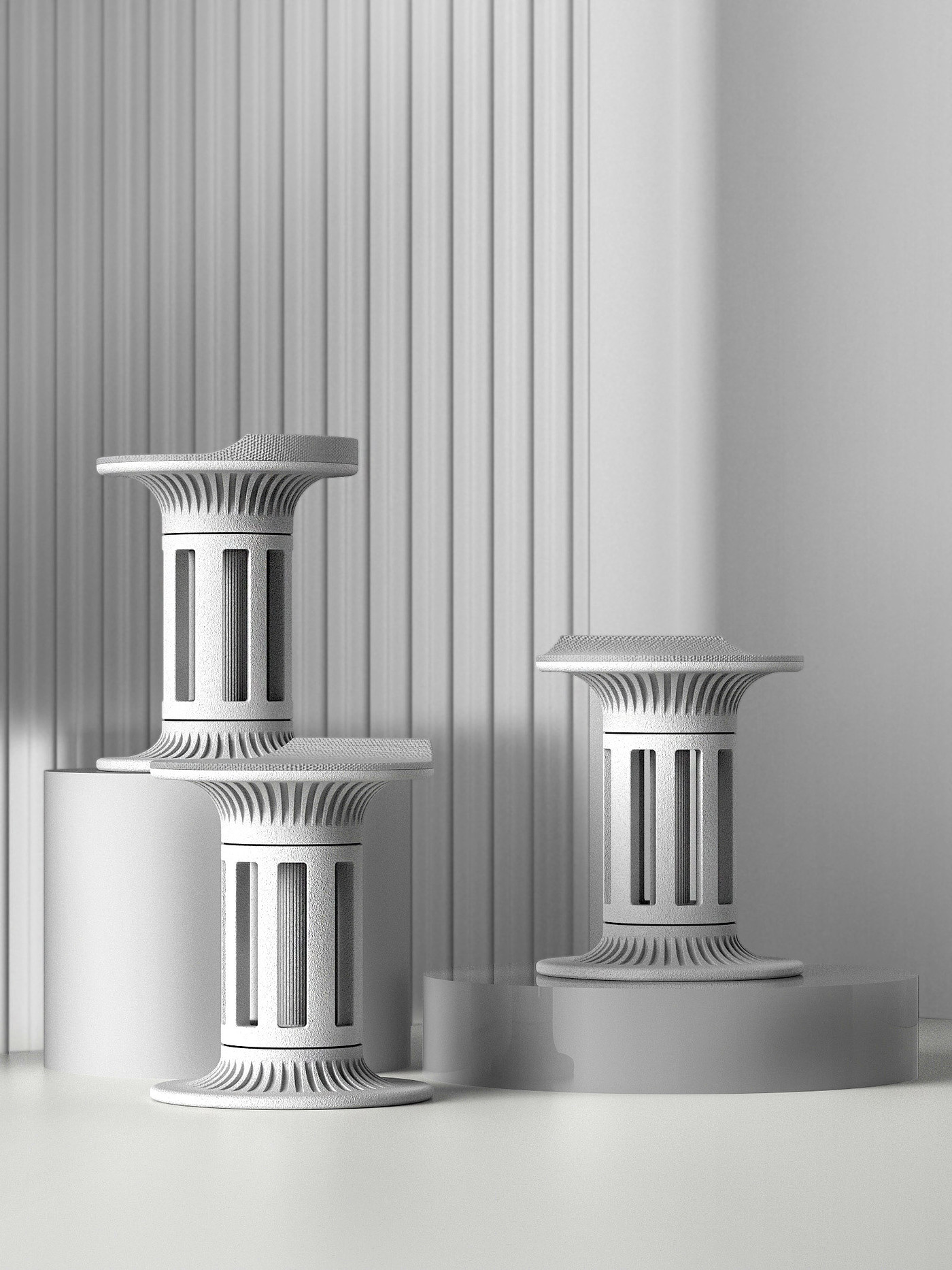 3D model，chair，furniture，industrial design，modern，tool，Render，