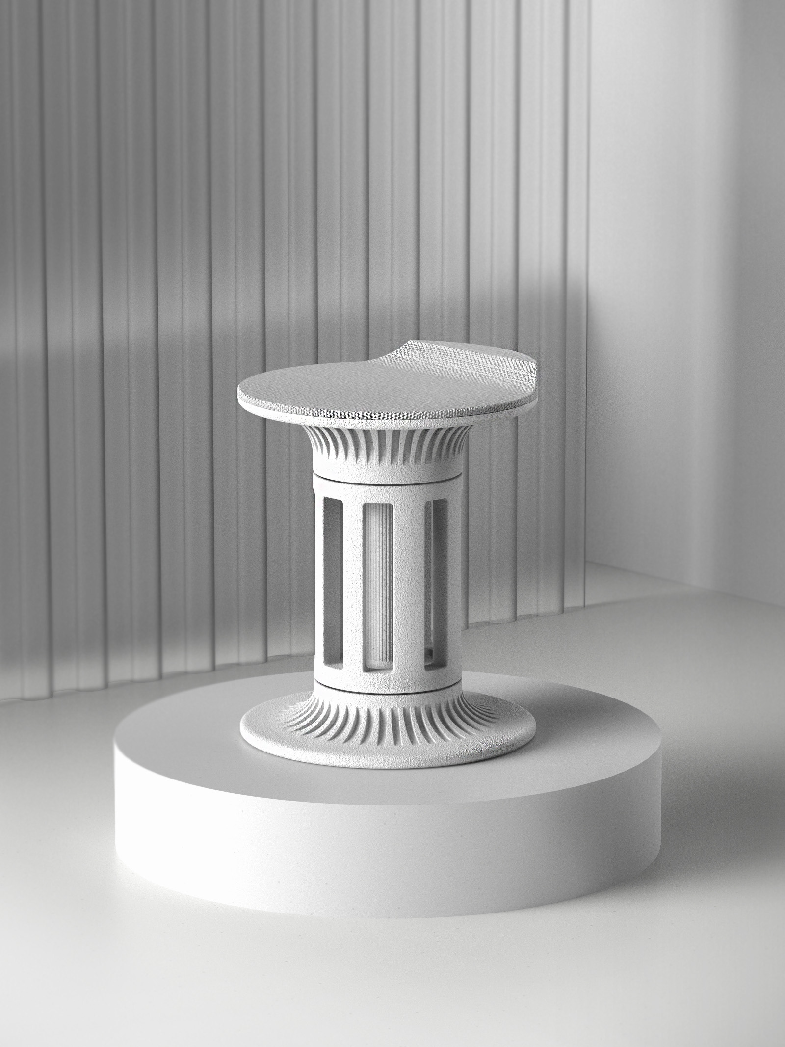 3D model，chair，furniture，industrial design，modern，tool，Render，