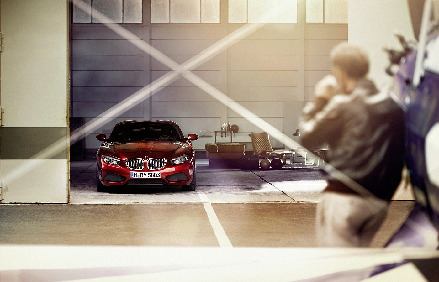 bmw，Sports car，BMW Zagato coup，